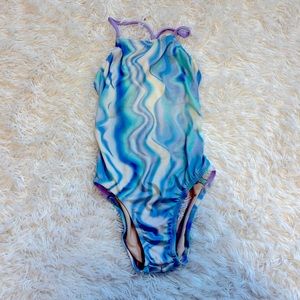 Custom designed Hand made training swimsuit size 26